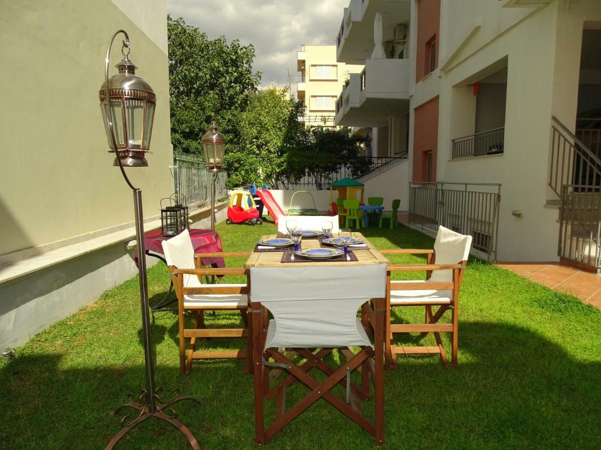 Dreamy Studio With Private Garden Atena Exterior foto